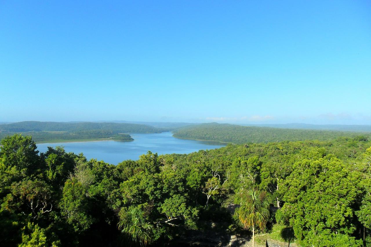 Ecolodge El Sombrero Laguna Yaxha Eksteriør bilde