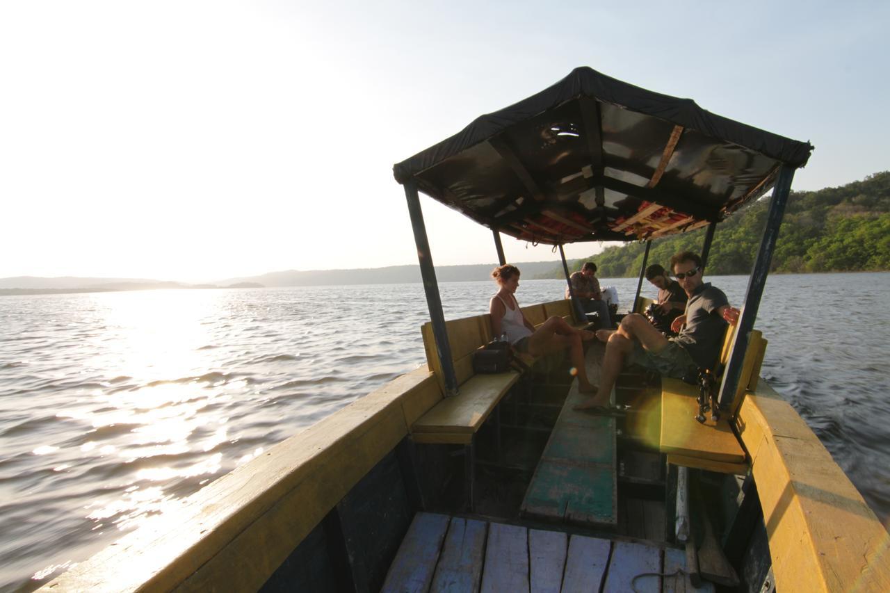 Ecolodge El Sombrero Laguna Yaxha Rom bilde