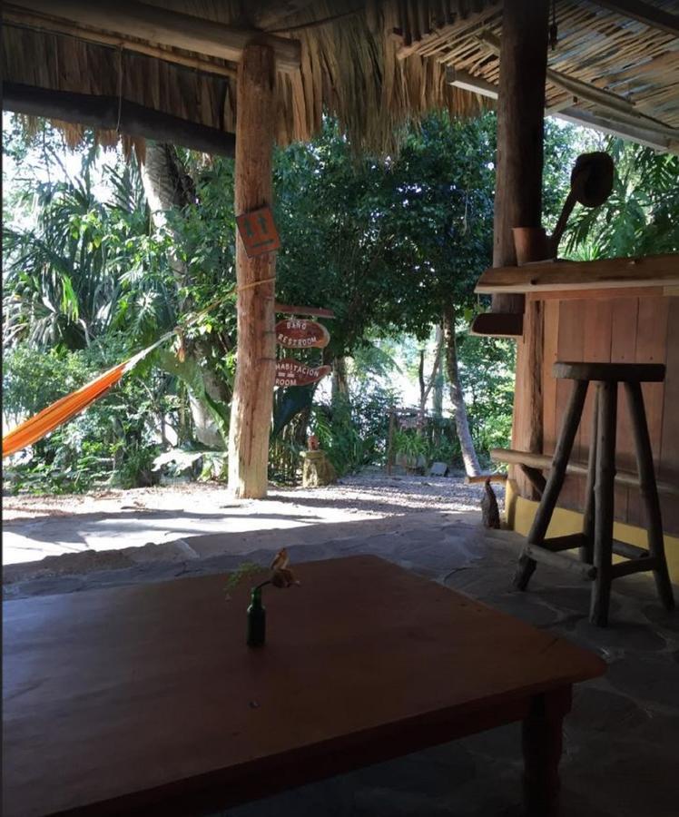 Ecolodge El Sombrero Laguna Yaxha Eksteriør bilde
