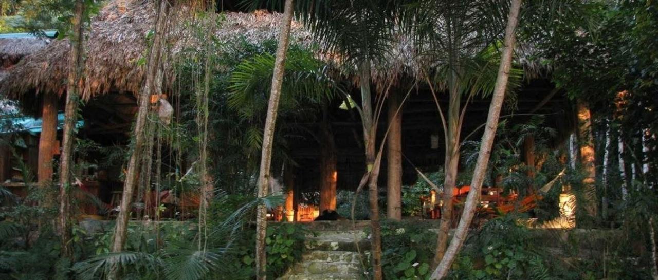Ecolodge El Sombrero Laguna Yaxha Eksteriør bilde