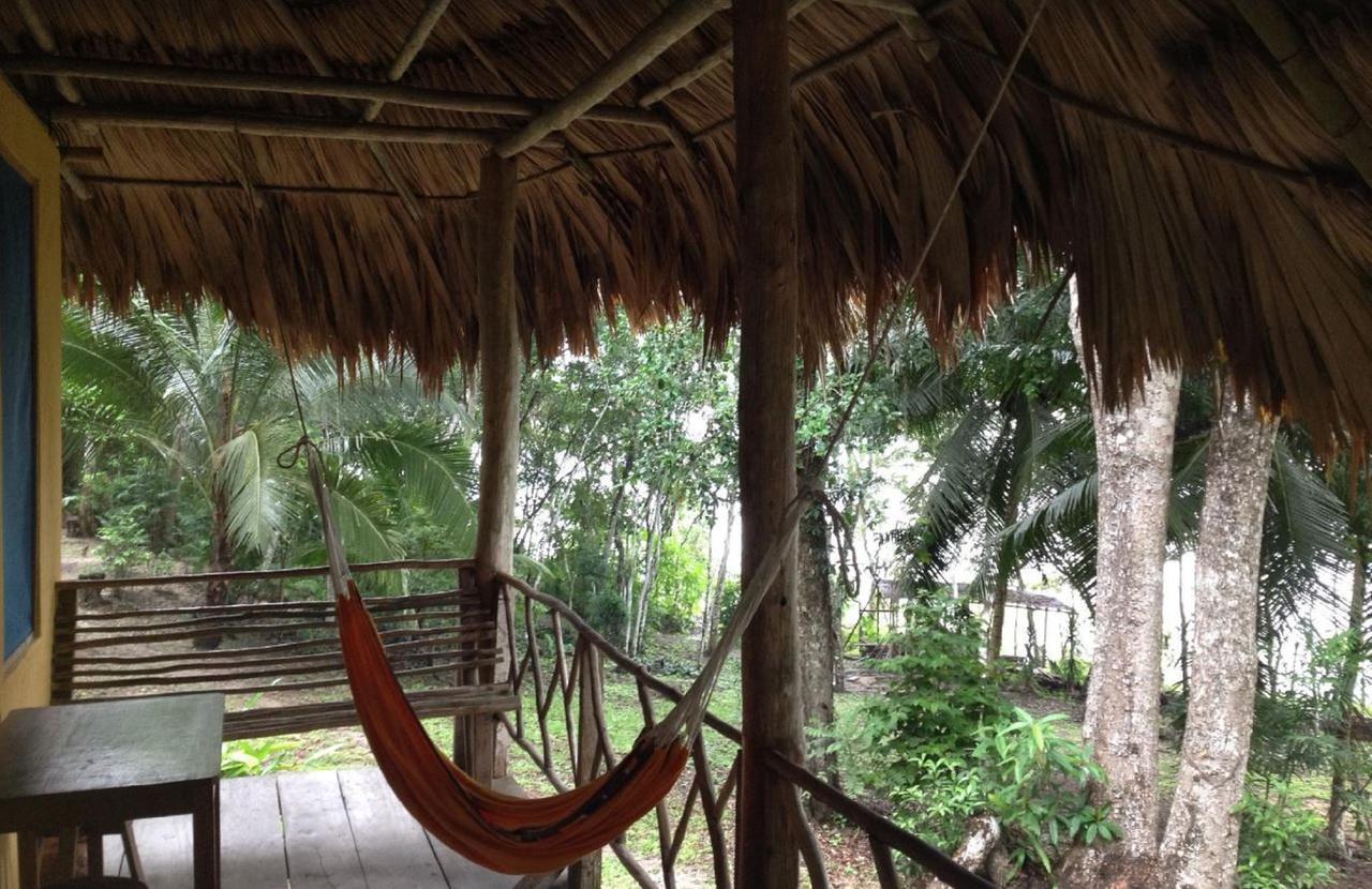 Ecolodge El Sombrero Laguna Yaxha Eksteriør bilde