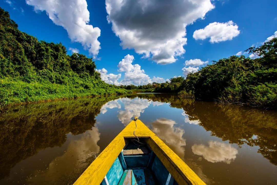 Ecolodge El Sombrero Laguna Yaxha Eksteriør bilde