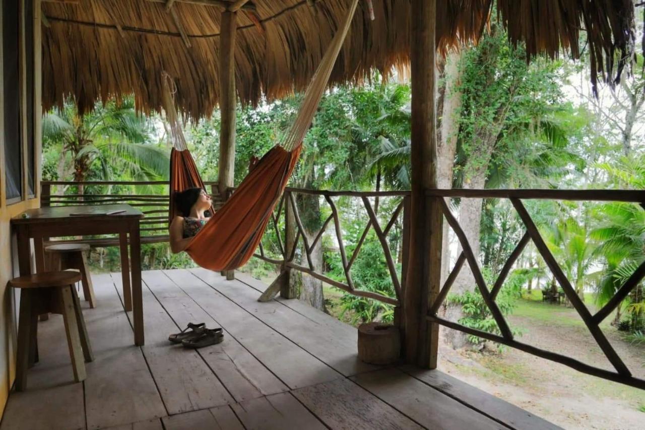 Ecolodge El Sombrero Laguna Yaxha Eksteriør bilde