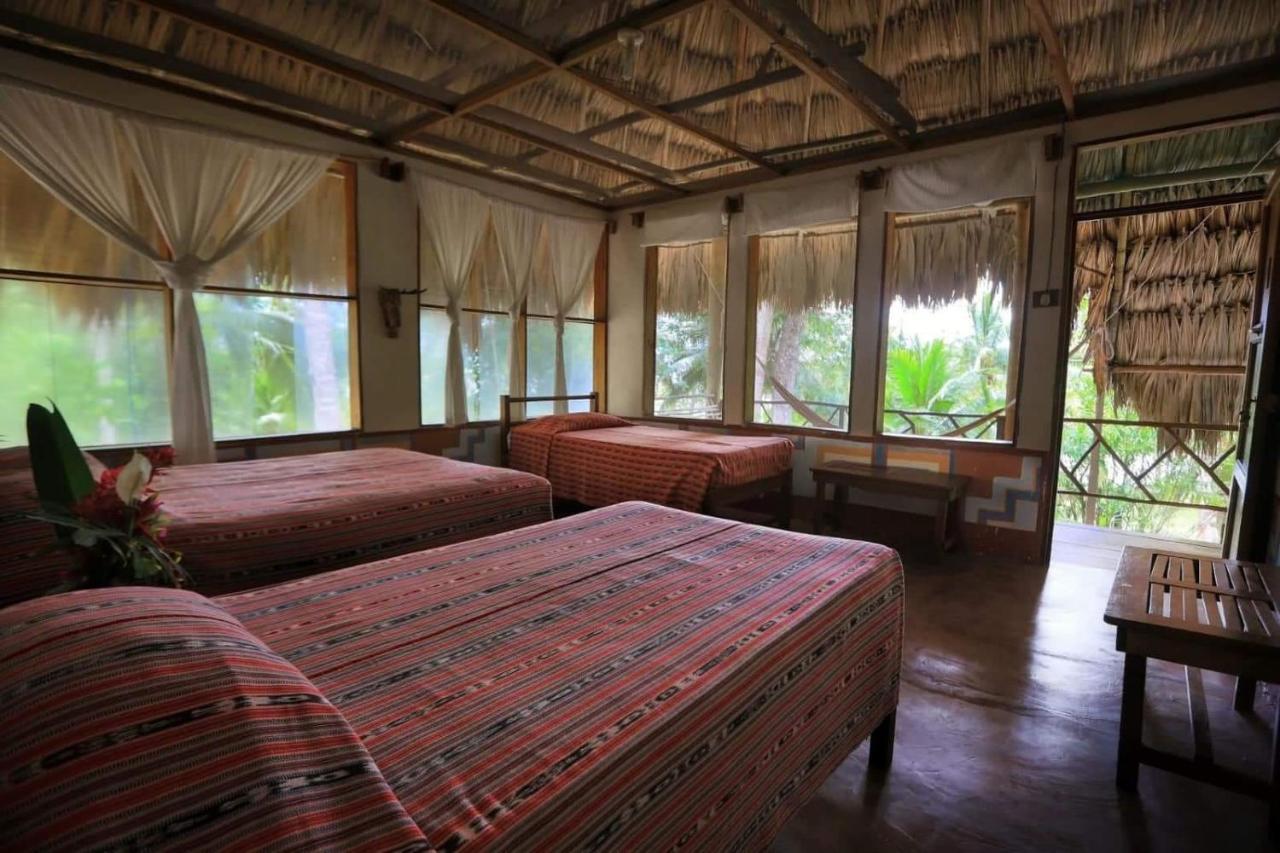 Ecolodge El Sombrero Laguna Yaxha Eksteriør bilde