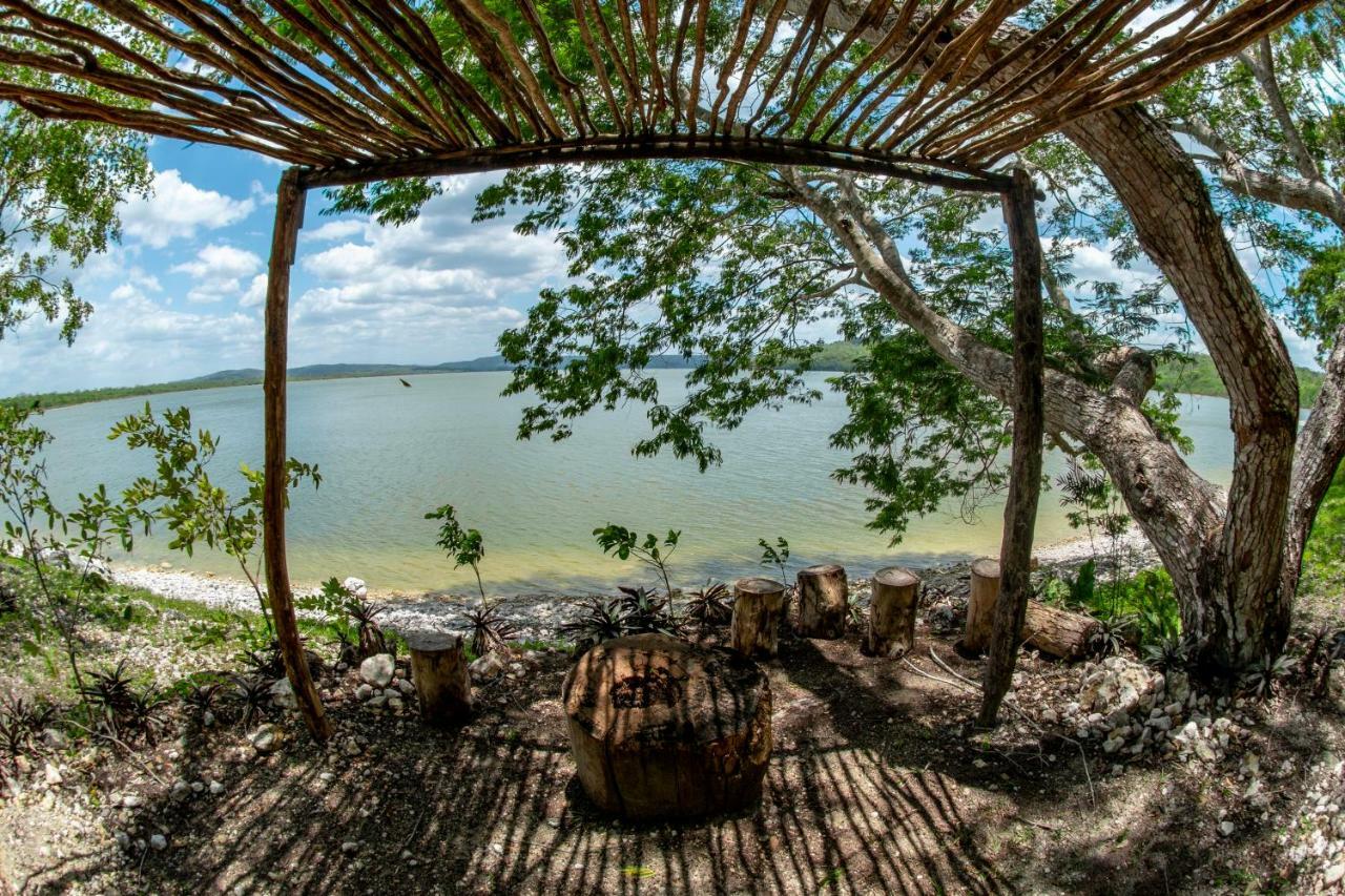 Ecolodge El Sombrero Laguna Yaxha Eksteriør bilde