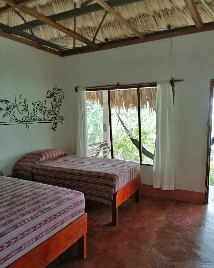 Ecolodge El Sombrero Laguna Yaxha Eksteriør bilde