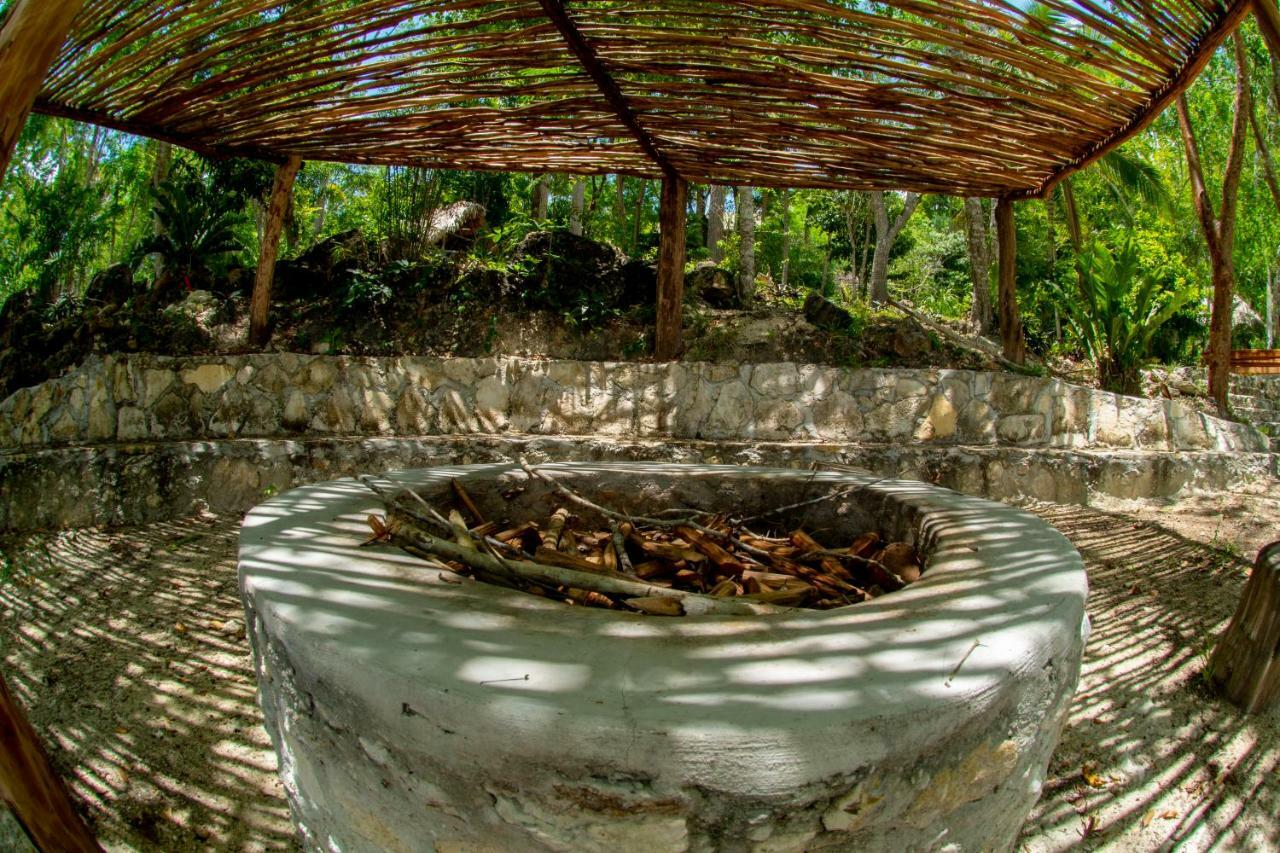 Ecolodge El Sombrero Laguna Yaxha Eksteriør bilde