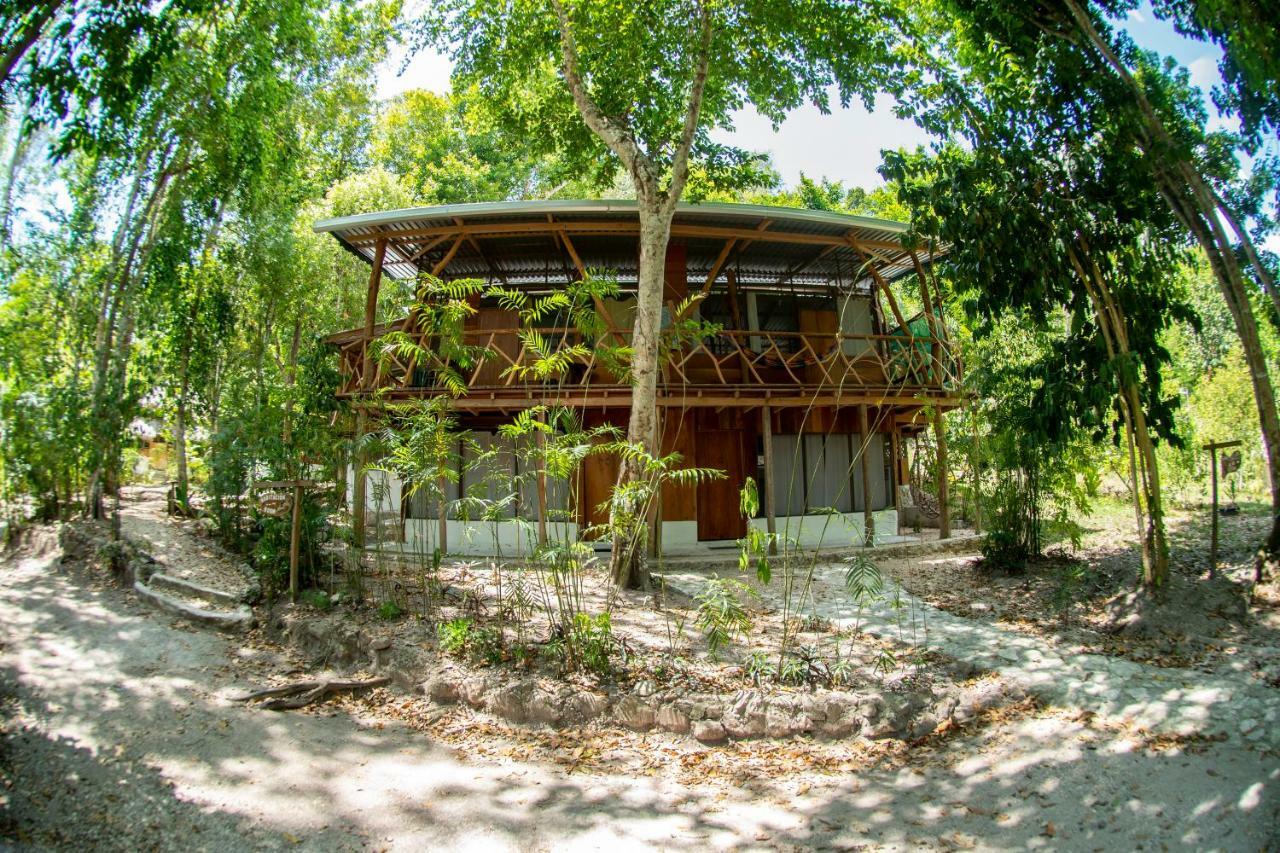 Ecolodge El Sombrero Laguna Yaxha Eksteriør bilde