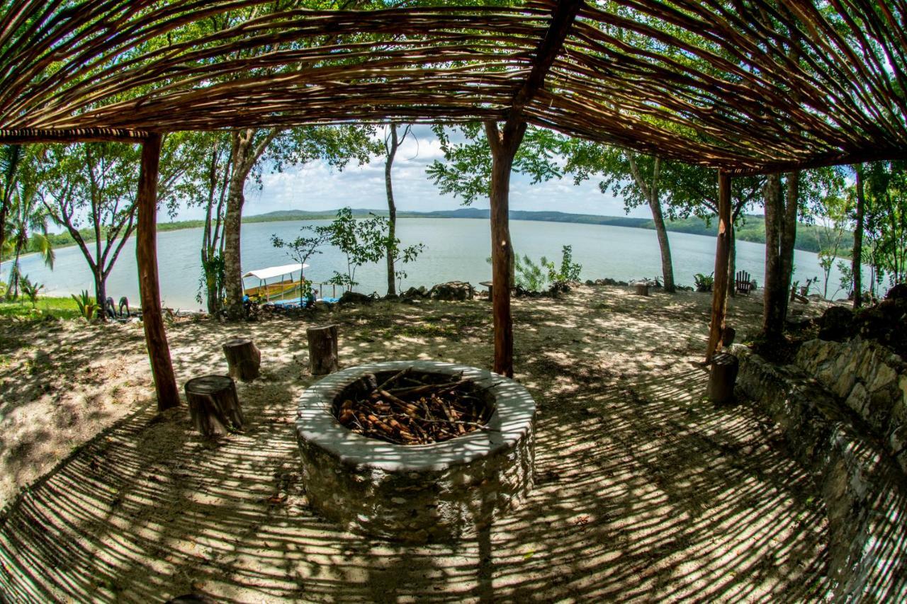 Ecolodge El Sombrero Laguna Yaxha Eksteriør bilde