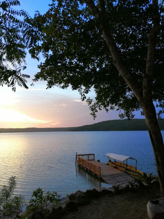Ecolodge El Sombrero Laguna Yaxha Eksteriør bilde
